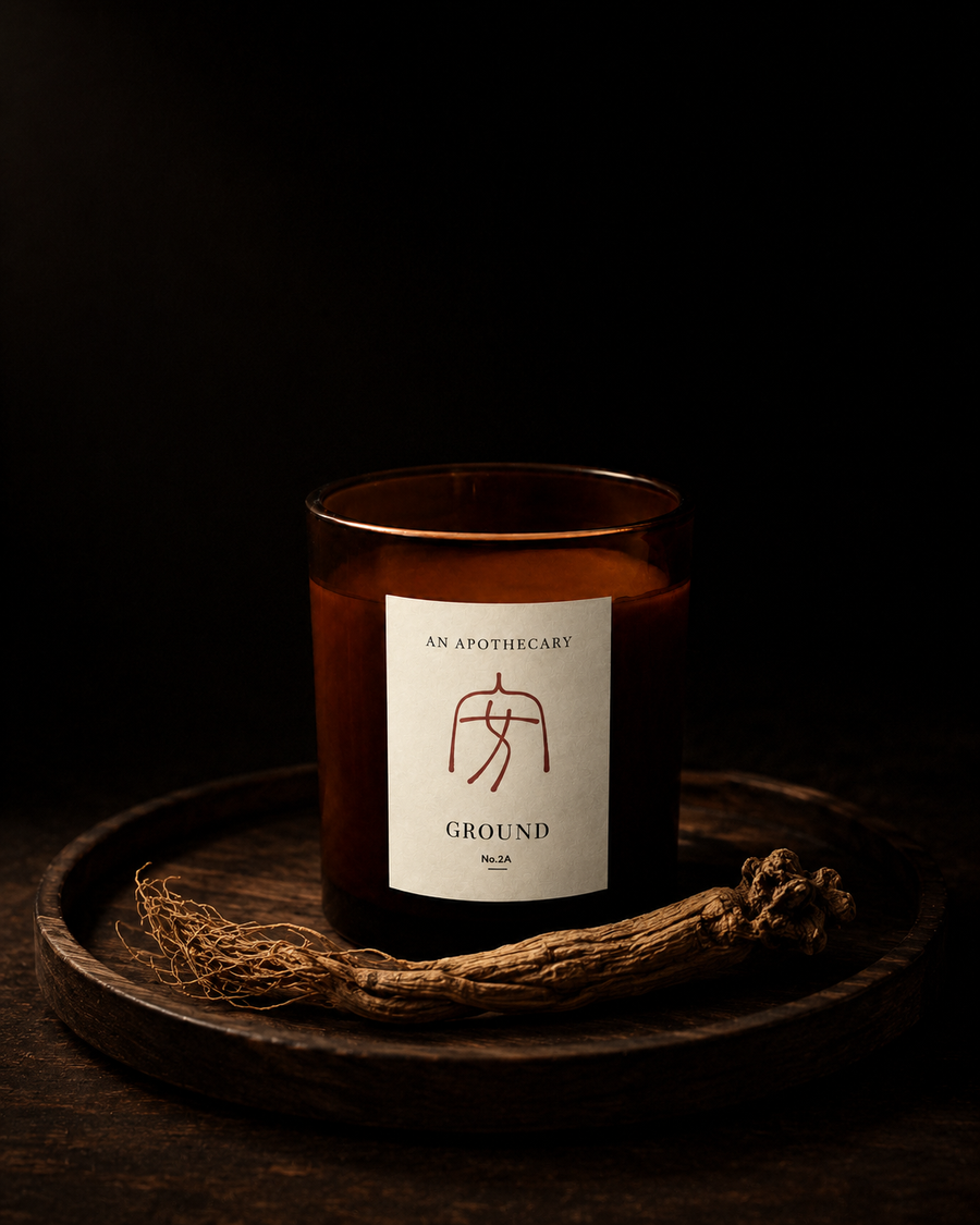 No.2A · 升 — GROUND — Botanical Candle